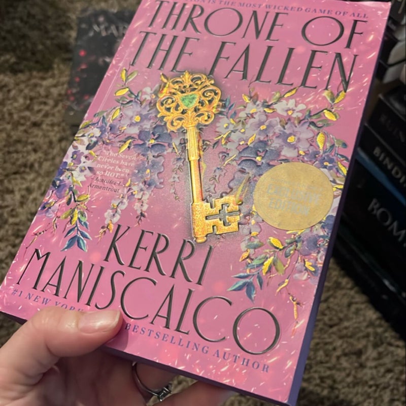 Throne of the Fallen