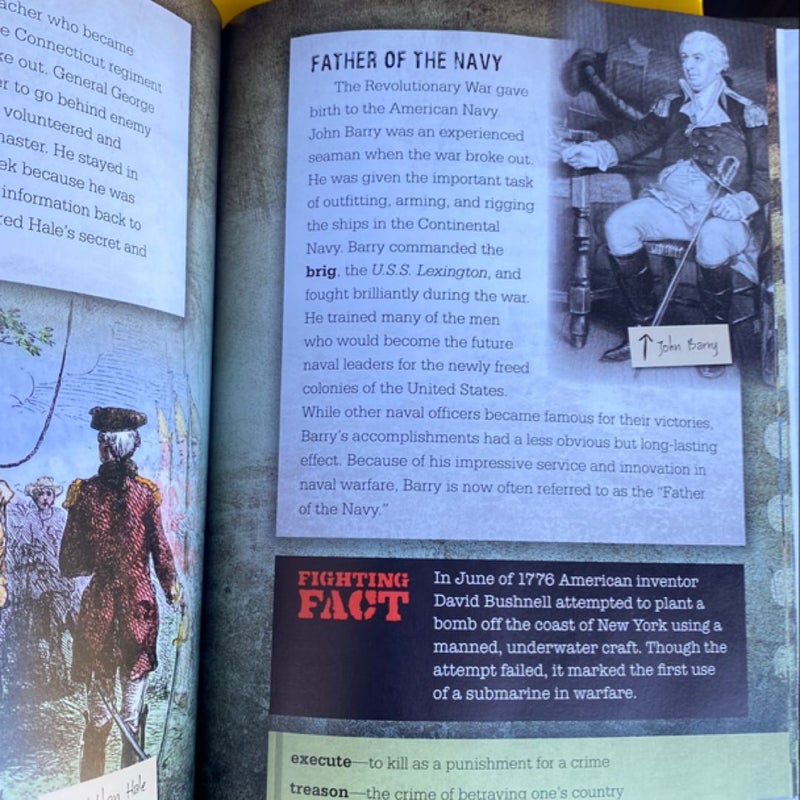 Secrets of the American Revolution
