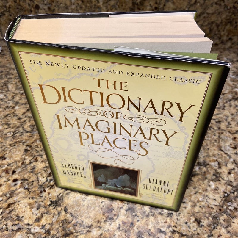 The Dictionary of Imaginary Places