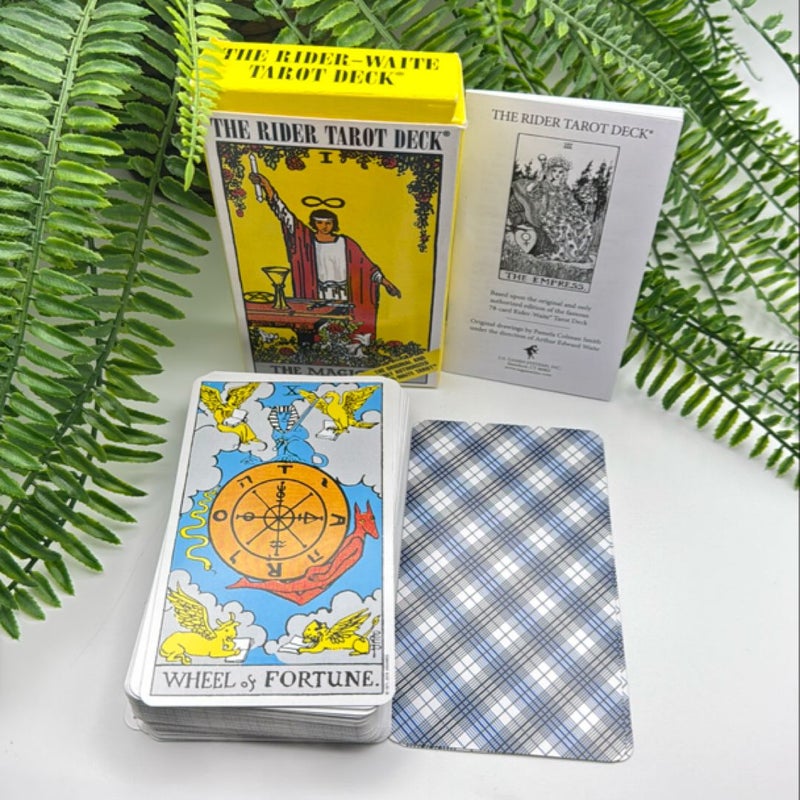 The Rider-Waite Tarot Deck