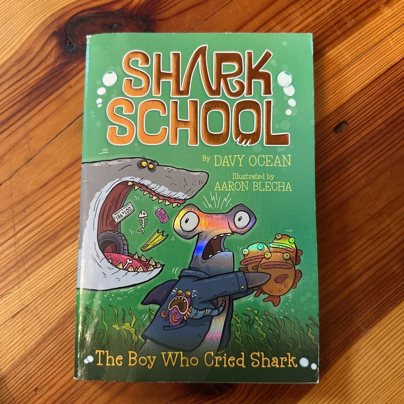 The Boy Who Cried Shark