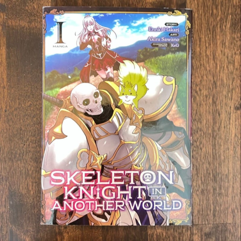 Skeleton Knight in Another World (Manga) Vol. 1