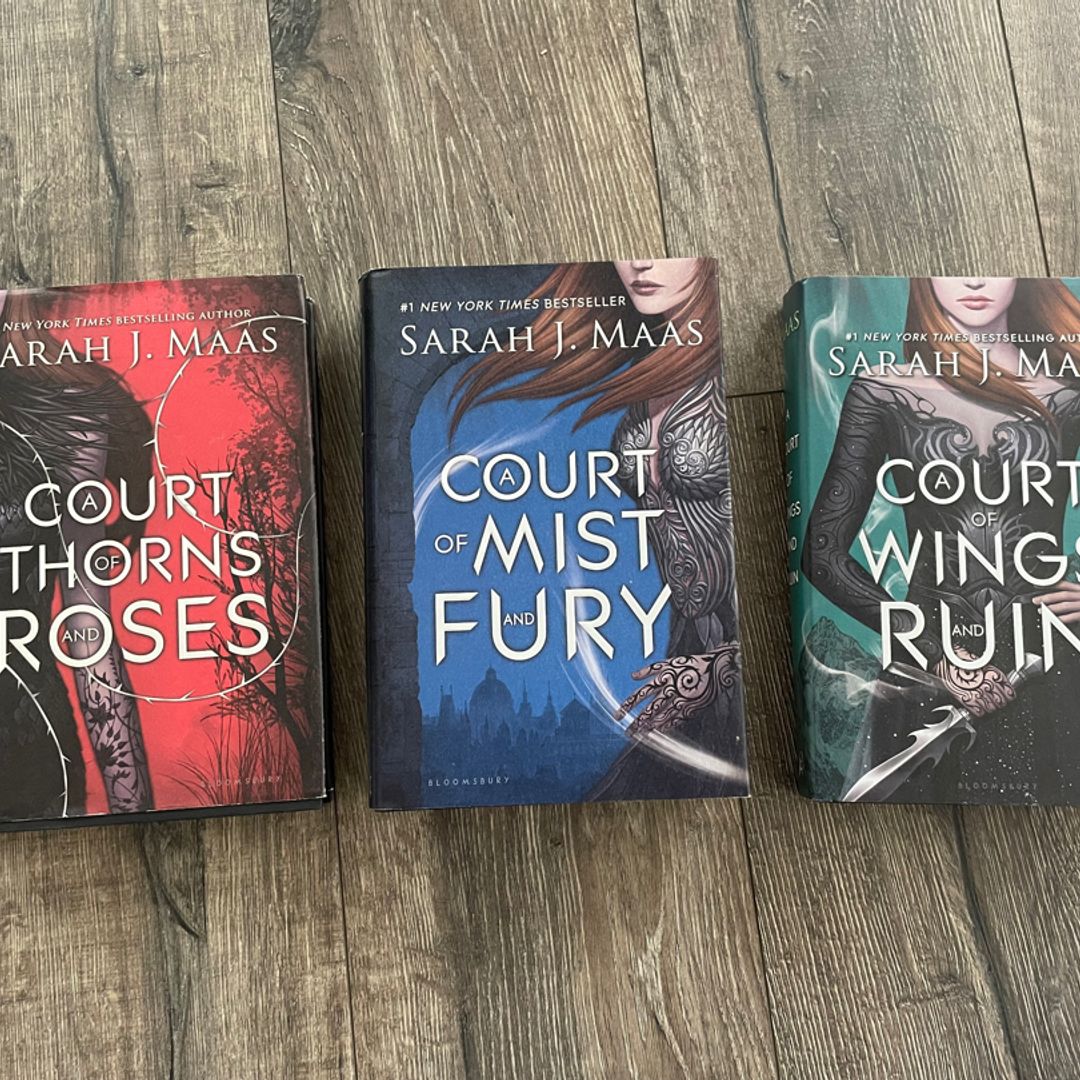 Store Original US Paperback copies of ACOTAR series