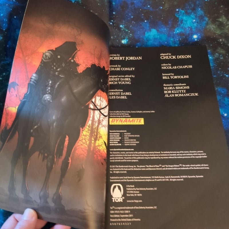 Robert Jordan's The Wheel of Time The Eye of the World