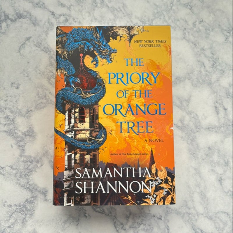 The Priory of the Orange Tree