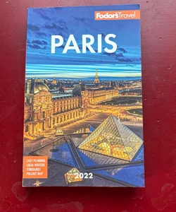 Fodor's Paris 2022