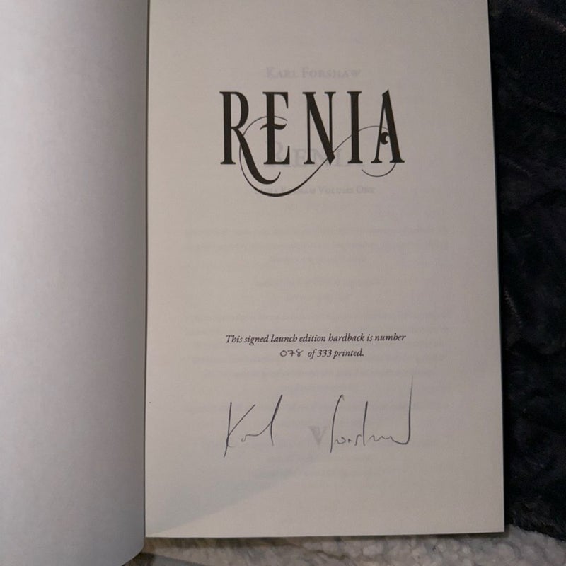 Renia (SIGNED)
