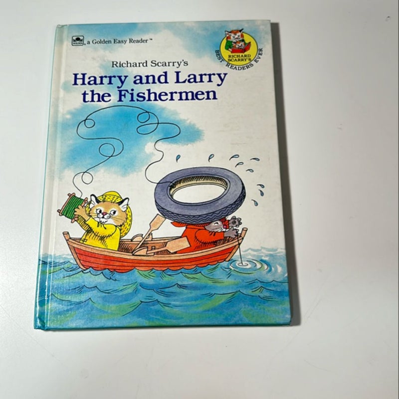 Harry and Larry the Fishermen 