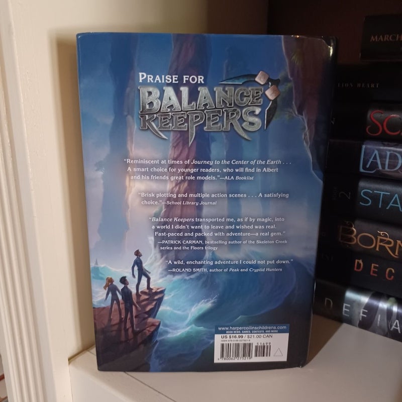 Balance Keepers, Book 2: the Pillars of Ponderay