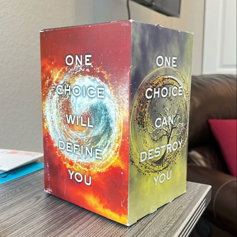 Divergent Series 3-Book Box Set