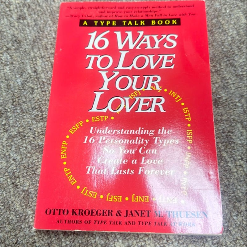 16 Ways to Love Your Love