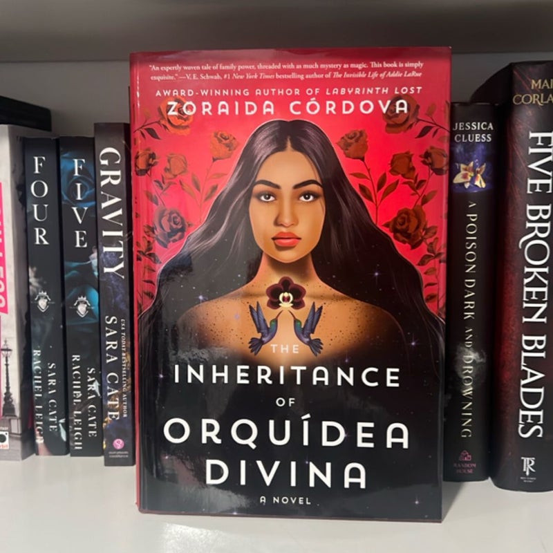 The Inheritance of Orquídea Divina