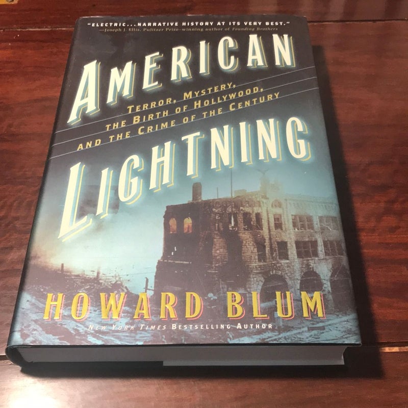 1st ed./1st * American Lightning