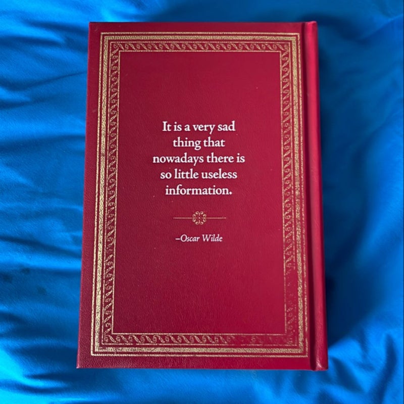 The Book of Useless Information