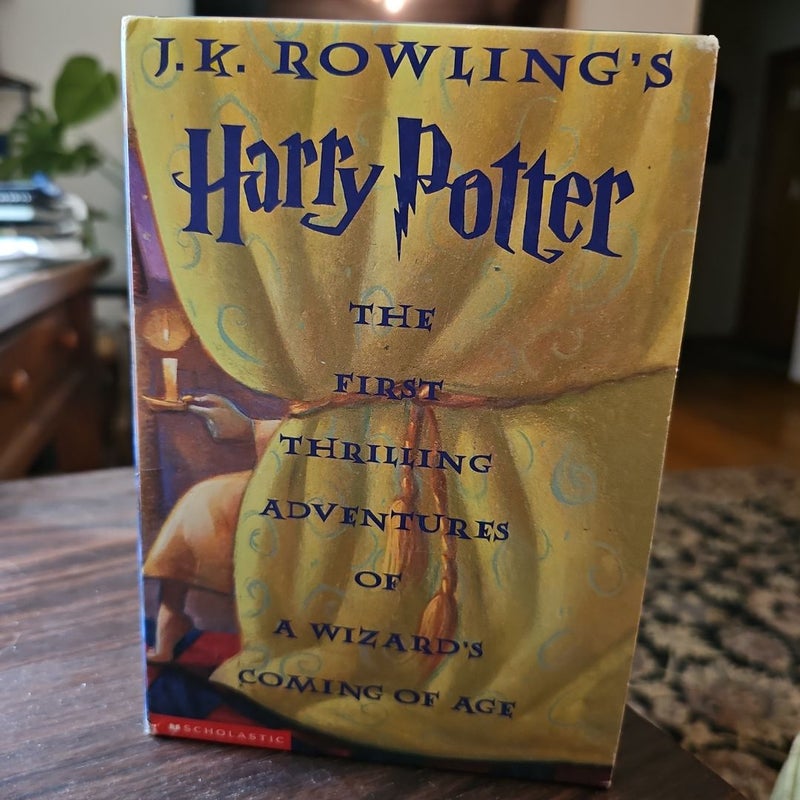 Harry Potter: the Illustrated Collection (Books 1-3 Boxed Set)