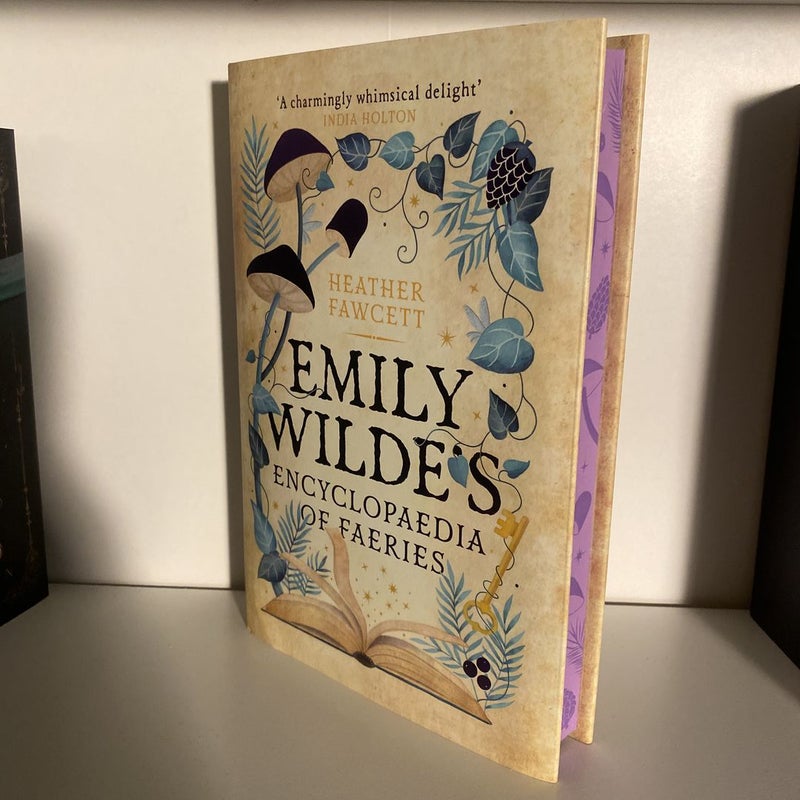 Fairyloot Emily Wilde’s deals Encyclopedia of Faeries