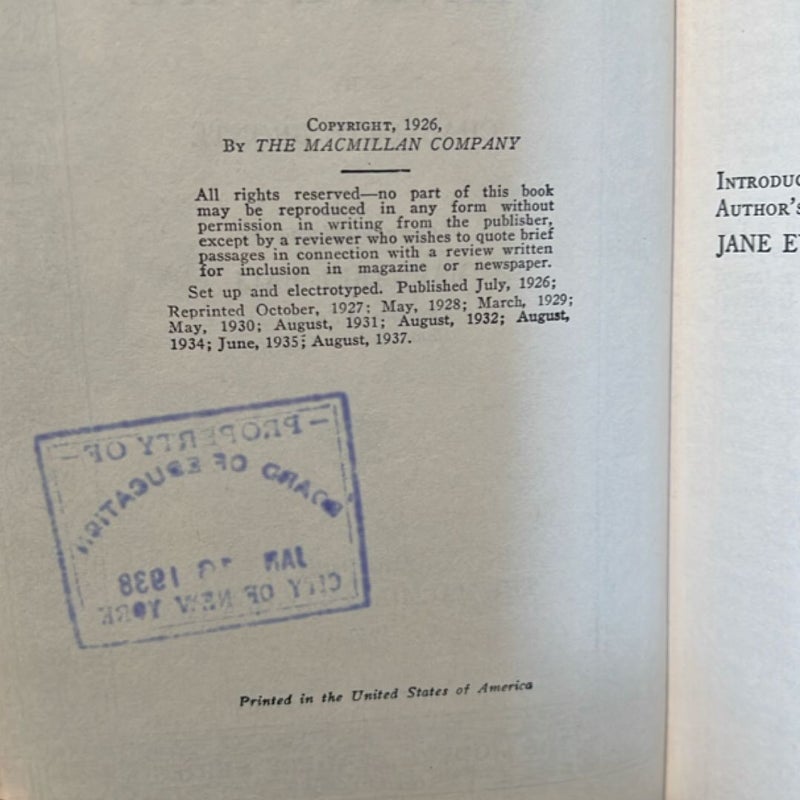Jane Eyre