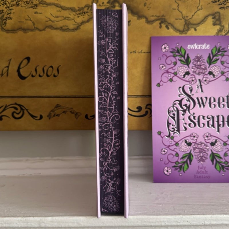 The Spellshop: Signed OwlCrate Edition