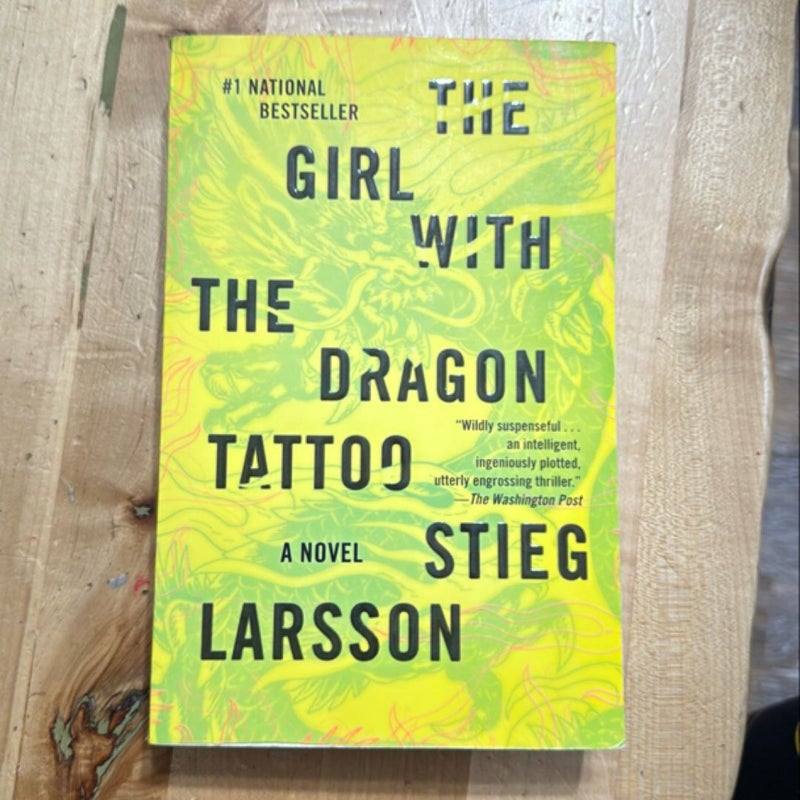 The Girl with the Dragon Tattoo