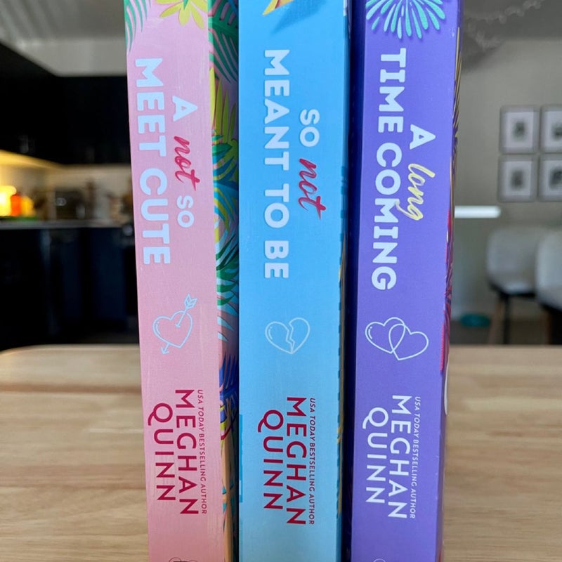 Cane Brothers series by Meghan Quinn