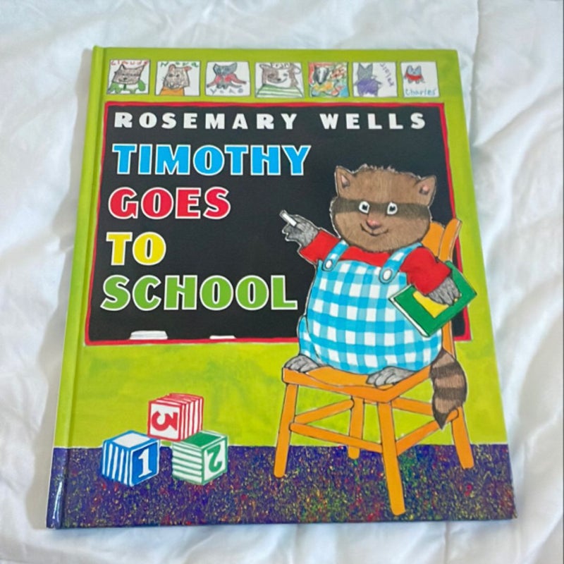 Timothy Goes to School