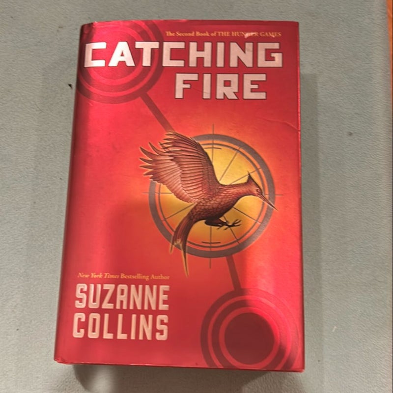 Catching Fire First Edition