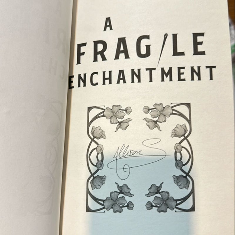 A Fragile Entanglement