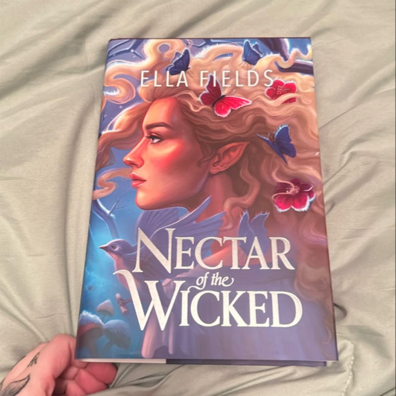 Nectar of the Wicked - Signed Fairyloot Edition