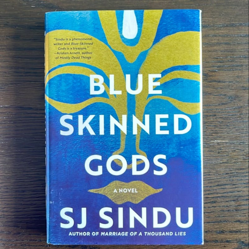 Blue-Skinned Gods