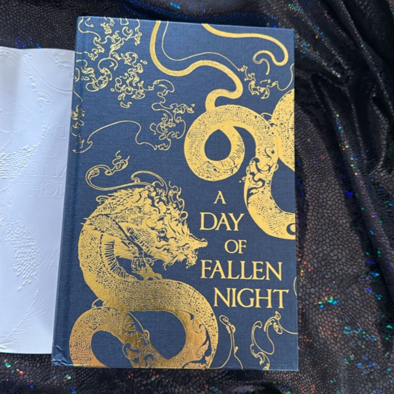 The Broken Bindings edition The Priory of the Orange Tree & A Day of Fallen Night