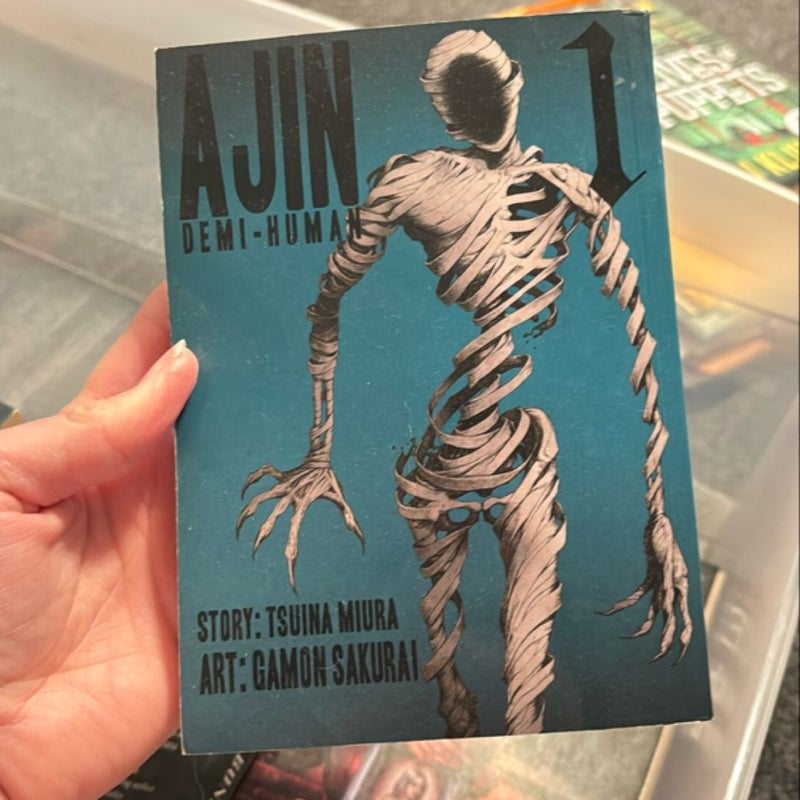 Ajin, Volume 1