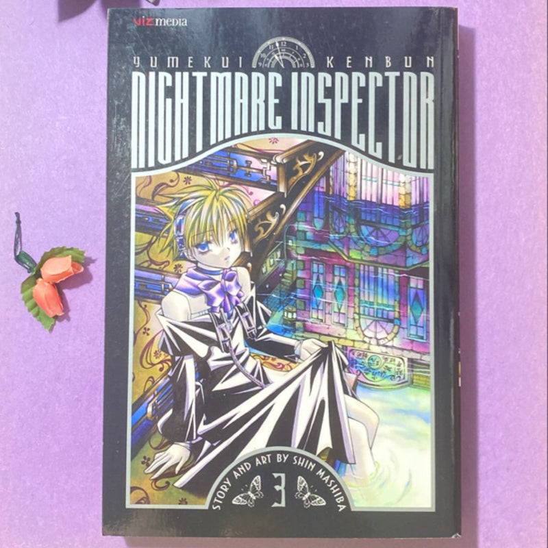 Nightmare Inspector: Yumekui Kenbun, Vol. 3