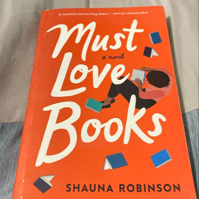 Must Love Books