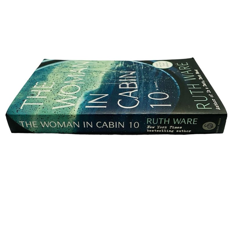 The Woman in Cabin 10