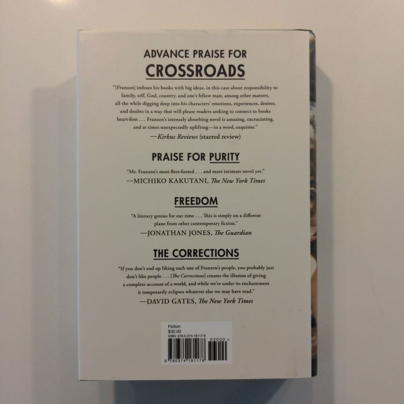 Crossroads *FIRST EDITION*