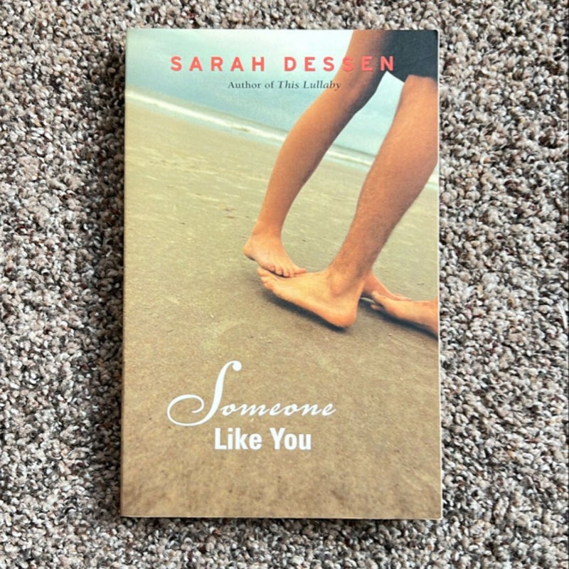 Amazing Someone Like You Sarah Dessen Pictures