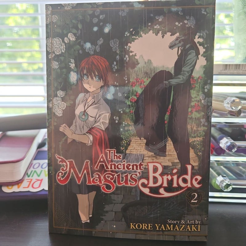 The Ancient Magus Bride Volumes 1 & 2