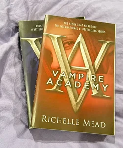 Vampire Academy books 1 & 2