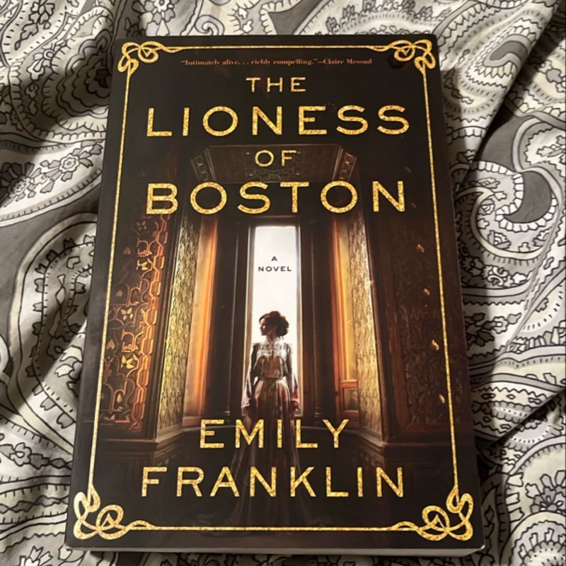 The Lioness of Boston