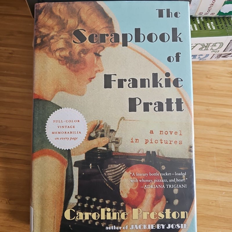 The Scrapbook of Frankie Pratt