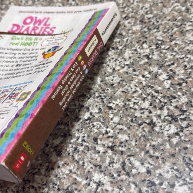 Owl Diaries Collection (Books 1-4)