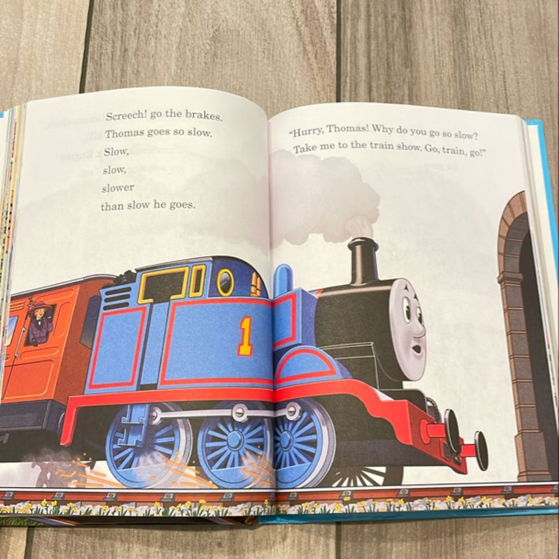 Thomas' Big Book of Beginner Books (Thomas and Friends)