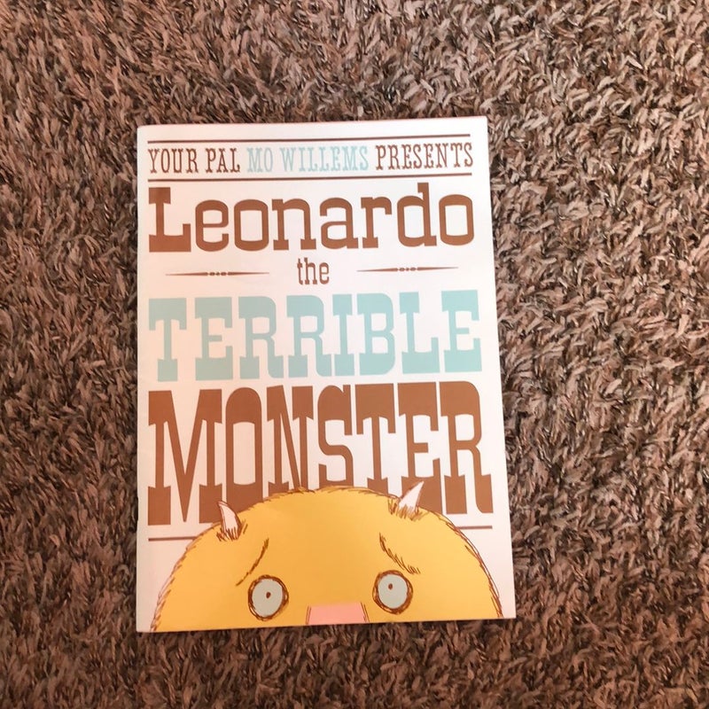 Leonardo the terrible monster 