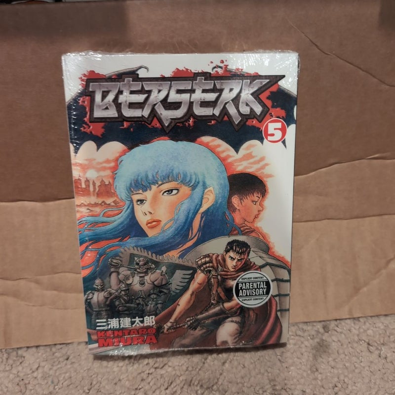 Berserk Volume 5