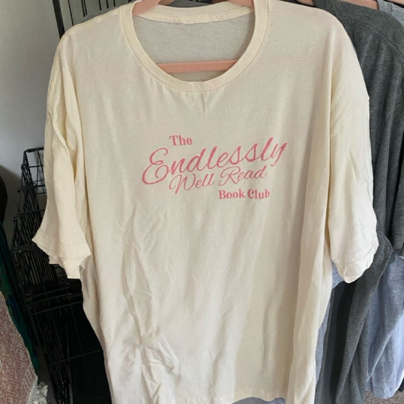 Endlessly Well Read T-Shirt