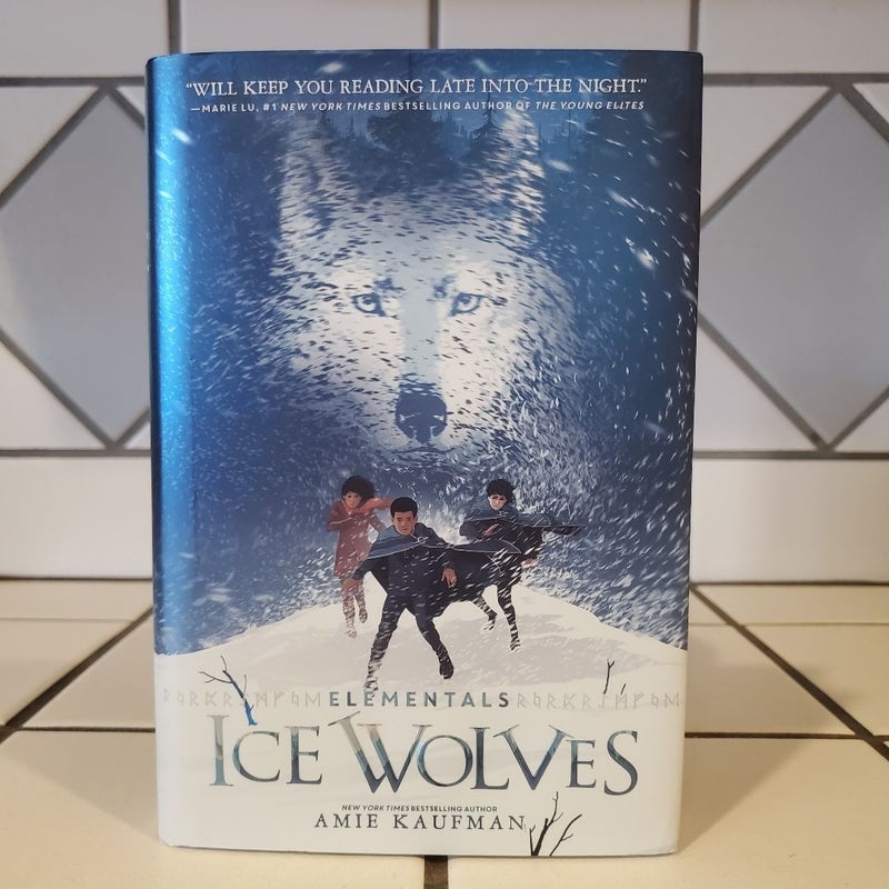 Elementals: Ice Wolves