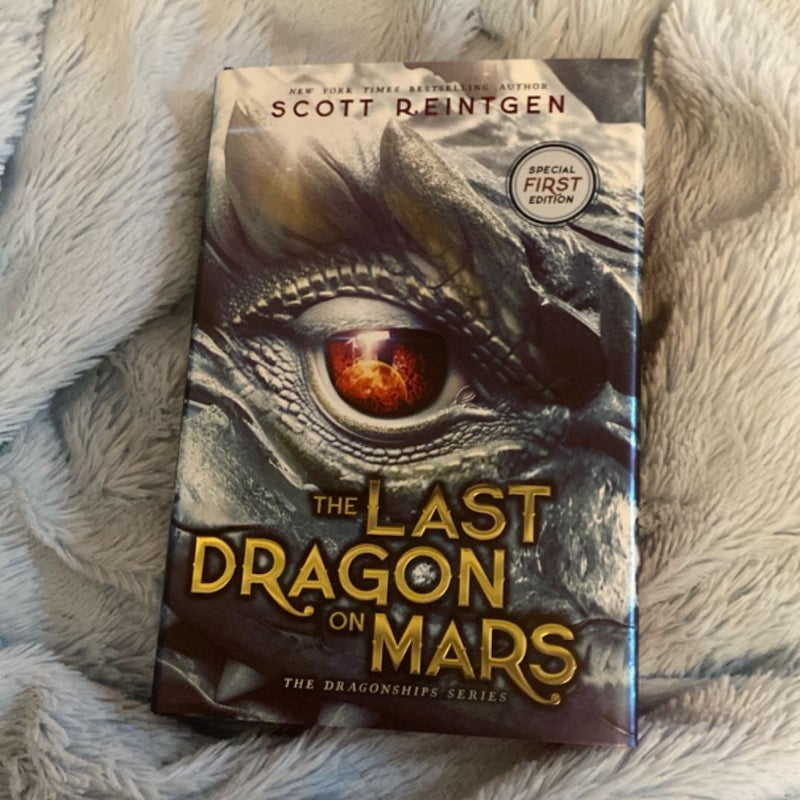 The Last Dragon on Mars