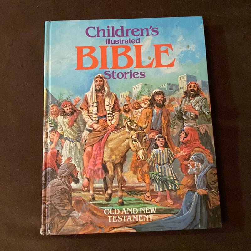 Children’s  Illustrated Bible Stories