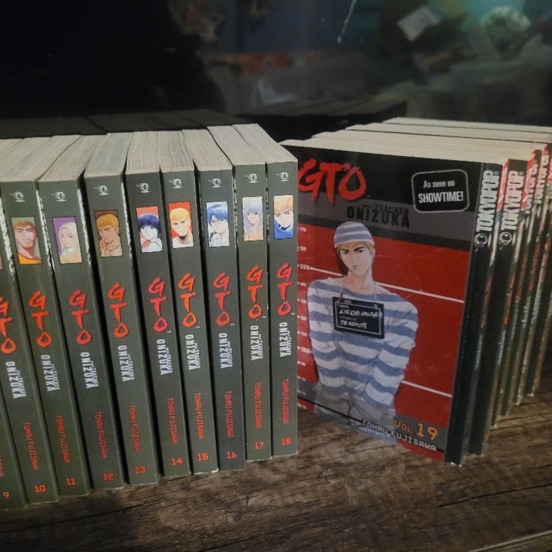 GTO COMPLETE SERIES ENGLISH TOKYOPOP