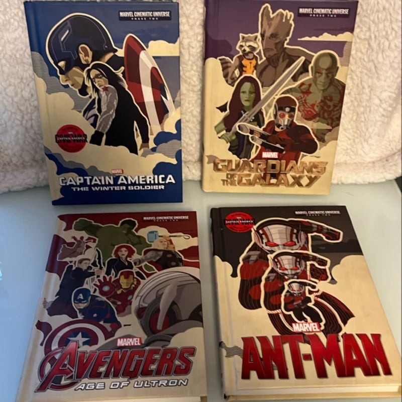 Marvel Cinematic Universe Phase Two Box Set